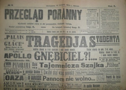Dzienniki polskie 1800-1939 M-Ż